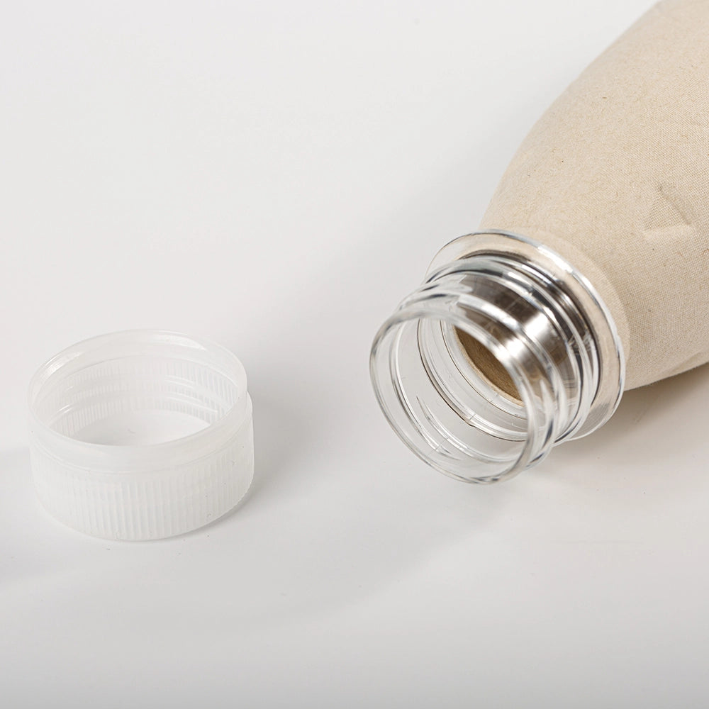 Sustainable Molded Pulp Water Paper Bottle Packaging - Otarapack