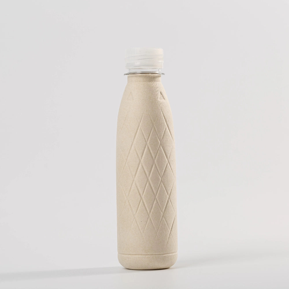 Sustainable Molded Pulp Water Paper Bottle Packaging - Otarapack