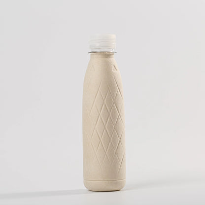 Sustainable Molded Pulp Water Paper Bottle Packaging - Otarapack
