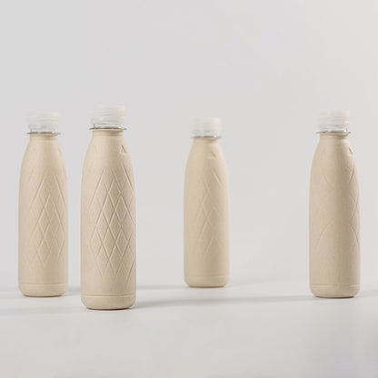Sustainable Molded Pulp Water Paper Bottle Packaging - Otarapack