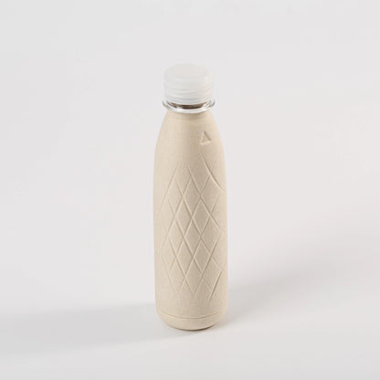 Sustainable Molded Pulp Water Paper Bottle Packaging - Otarapack
