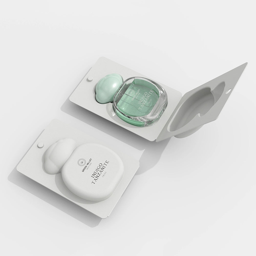 Cloud Shape Sustainable Perfume Paper Tray - Otarapack