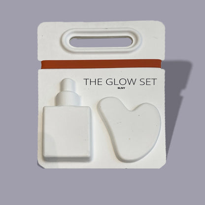 Gua Sha Facial Tool With Oil Biodegradable Packaging Set - Otarapack