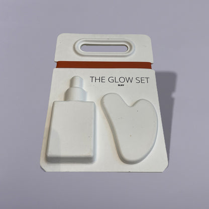 Gua Sha Facial Tool With Oil Biodegradable Packaging Set - Otarapack