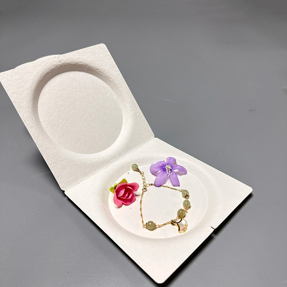 Clamshell Molded Pulp Jewelry Packaging - Otarapack
