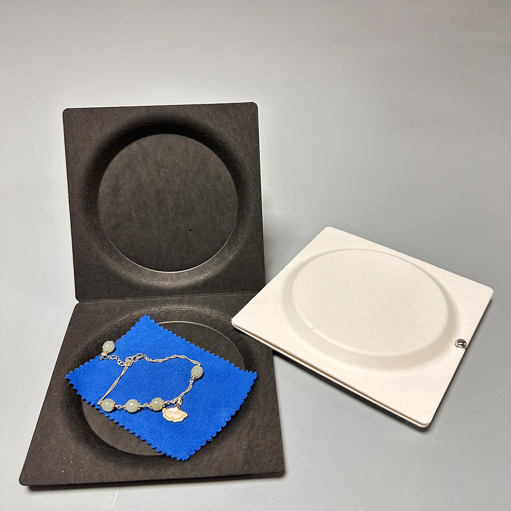 Clamshell Molded Pulp Jewelry Packaging - Otarapack