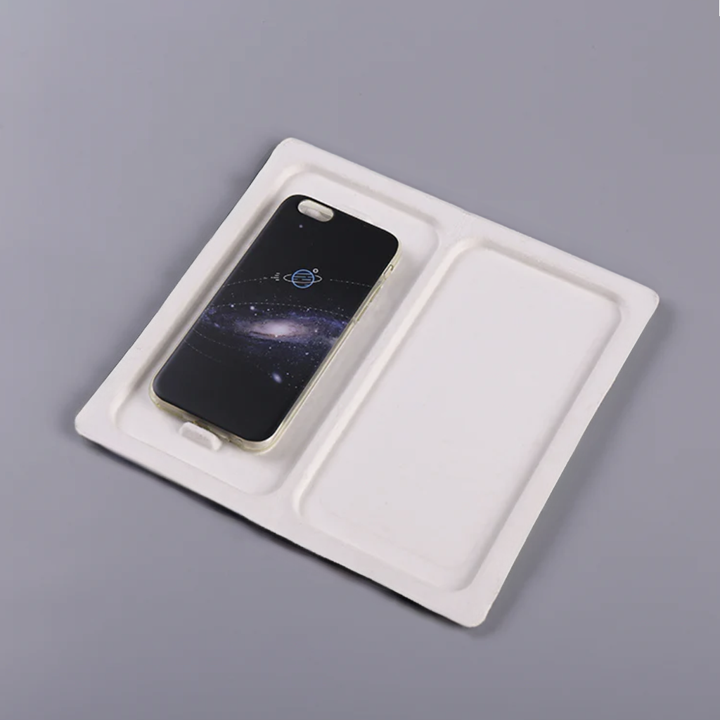 Recycle Molded Pulp Phone case Packaging For Iphone 15 14Pro - Otarapack