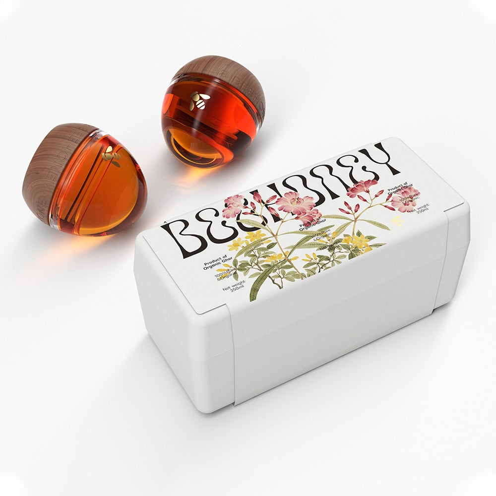 Mold Pulp Honey Box 2-piece Honey Packaging - Otarapack