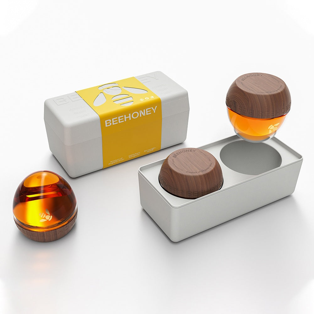 Mold Pulp Honey Box 2-piece Honey Packaging - Otarapack