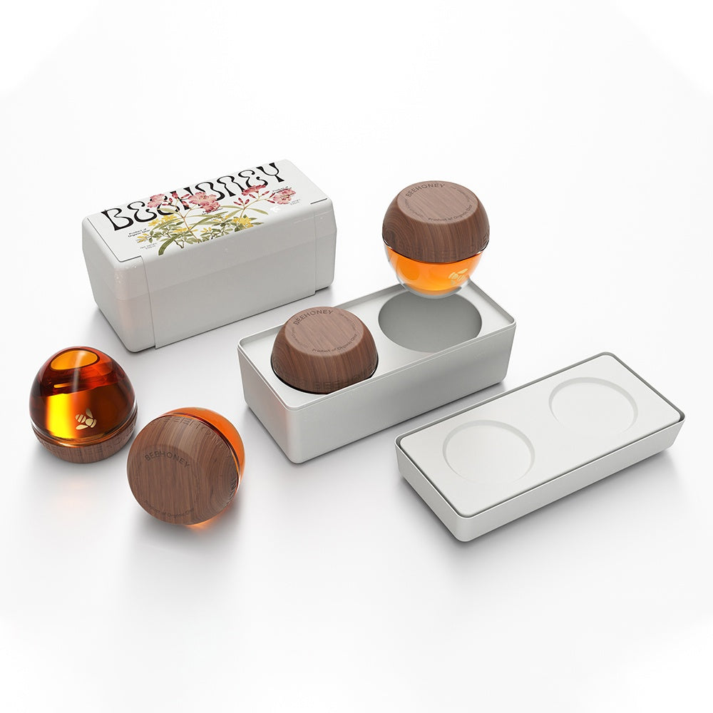 Mold Pulp Honey Box 2-piece Honey Packaging - Otarapack