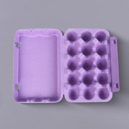 Purple Clamshell Egg Storage Pulp Tray - Otarapack