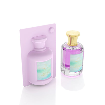 Purple Molded Pulp Perfume Clamshell Tray - Otarapack