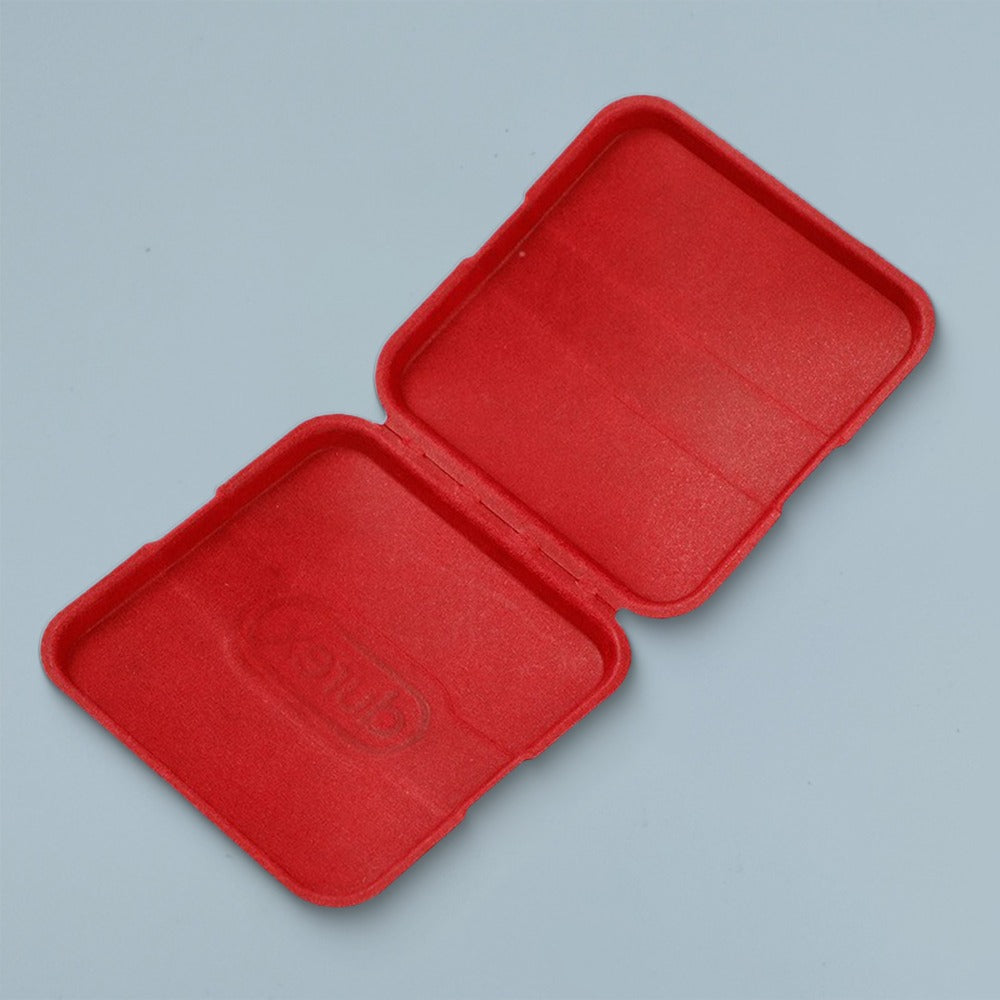 Red Clamshell Pulp Molded Box - Otarapack