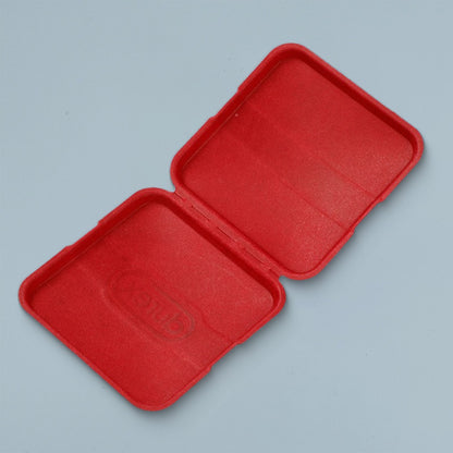 Red Clamshell Pulp Molded Box - Otarapack