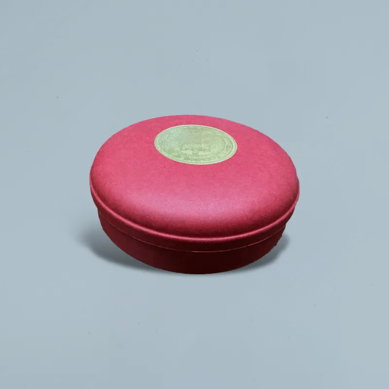 Sustainable Red Commemorative Coin Gift Box - Otarapack