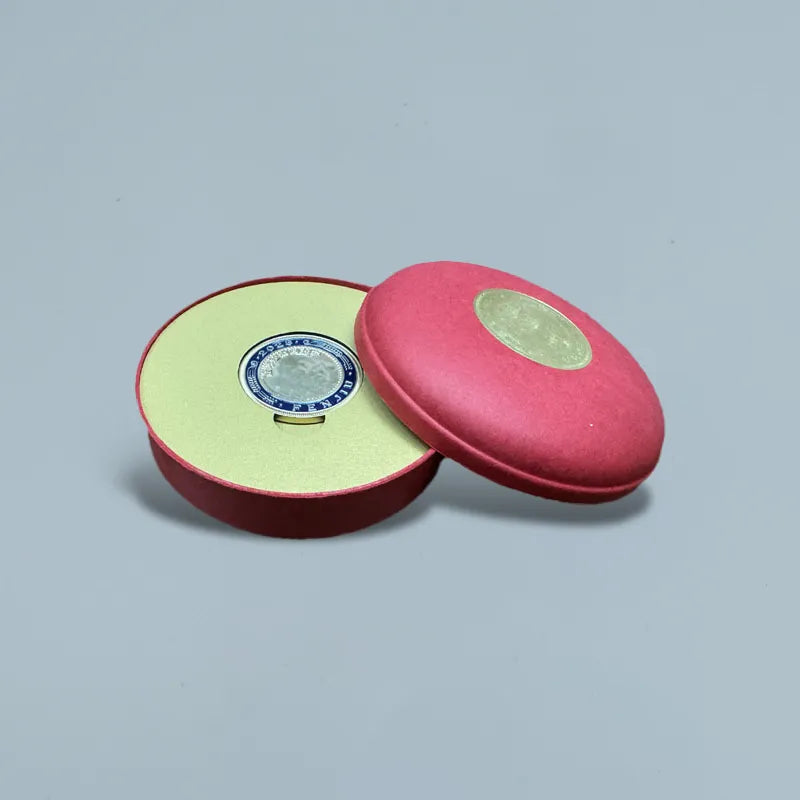 Sustainable Red Commemorative Coin Gift Box - Otarapack