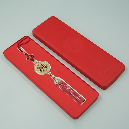 Red Pulp Gift Box For Commemorative Coin Charm - Otarapack