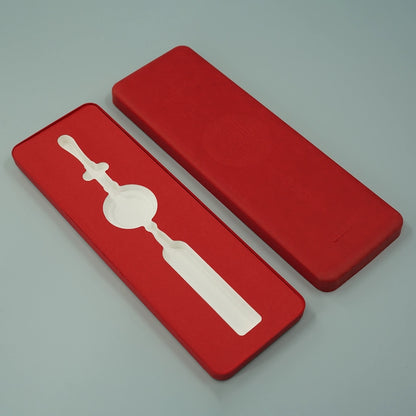 Red Pulp Gift Box For Commemorative Coin Charm - Otarapack