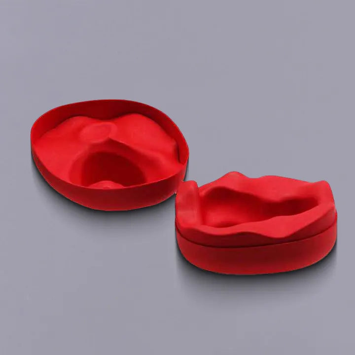 Red Perfume Spherical-shaped Packaging - Otarapack