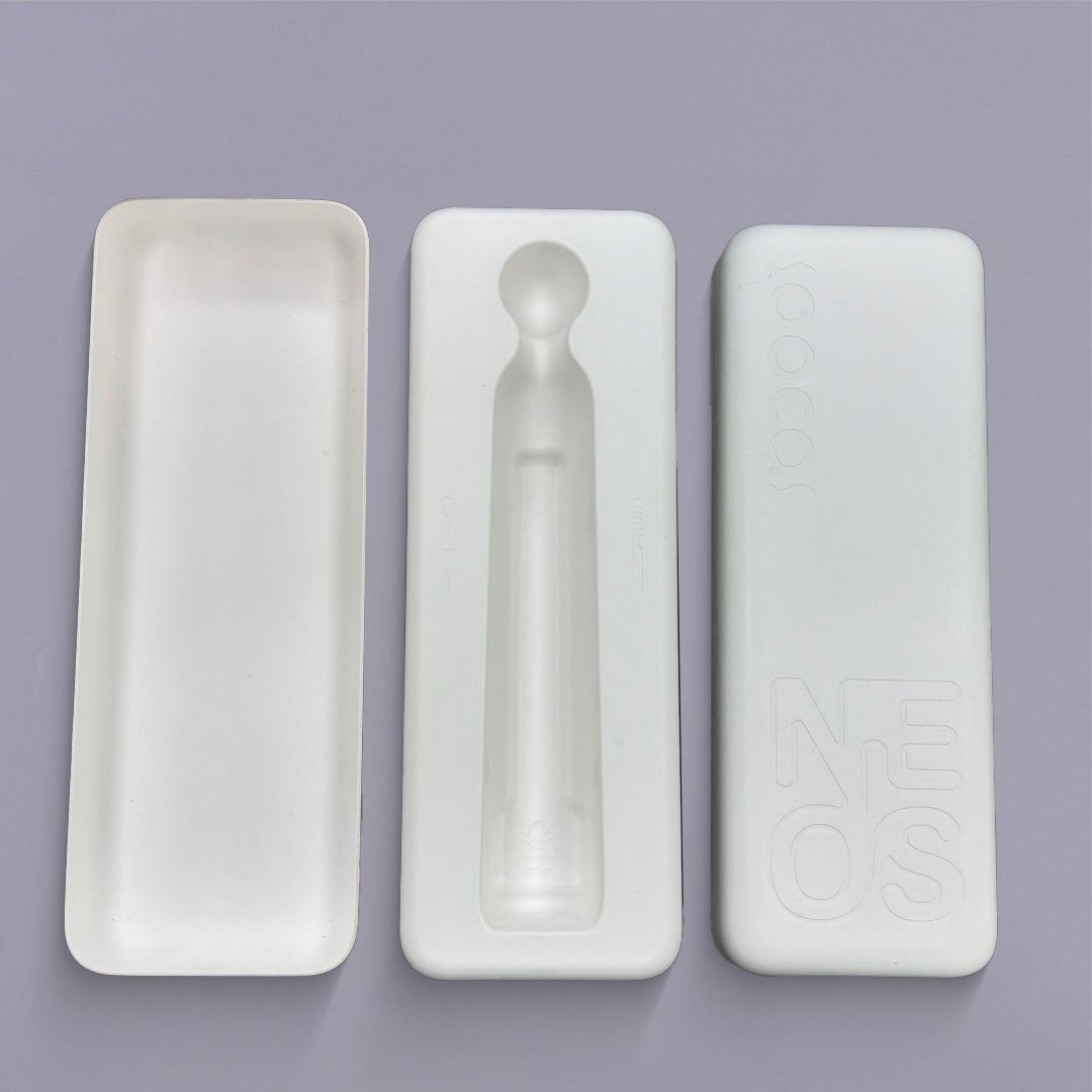 Moulded Cardboard Electric Toothbrush Packaging - Otarapack