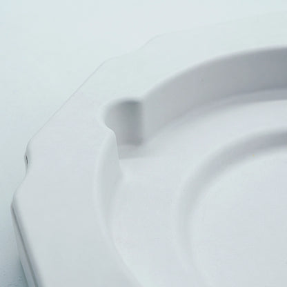 Round Lid Base Molded Pulp Box For Tea - Otarapack