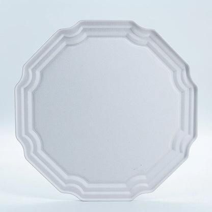 Round Lid Base Molded Pulp Box For Tea - Otarapack