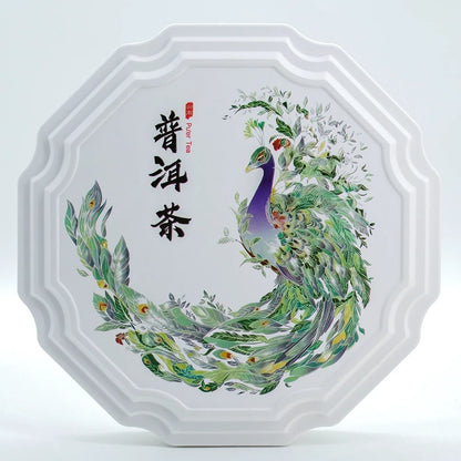 Round Lid Base Molded Pulp Box For Tea - Otarapack
