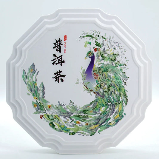 Round Lid Base Molded Pulp Box For Tea - Otarapack