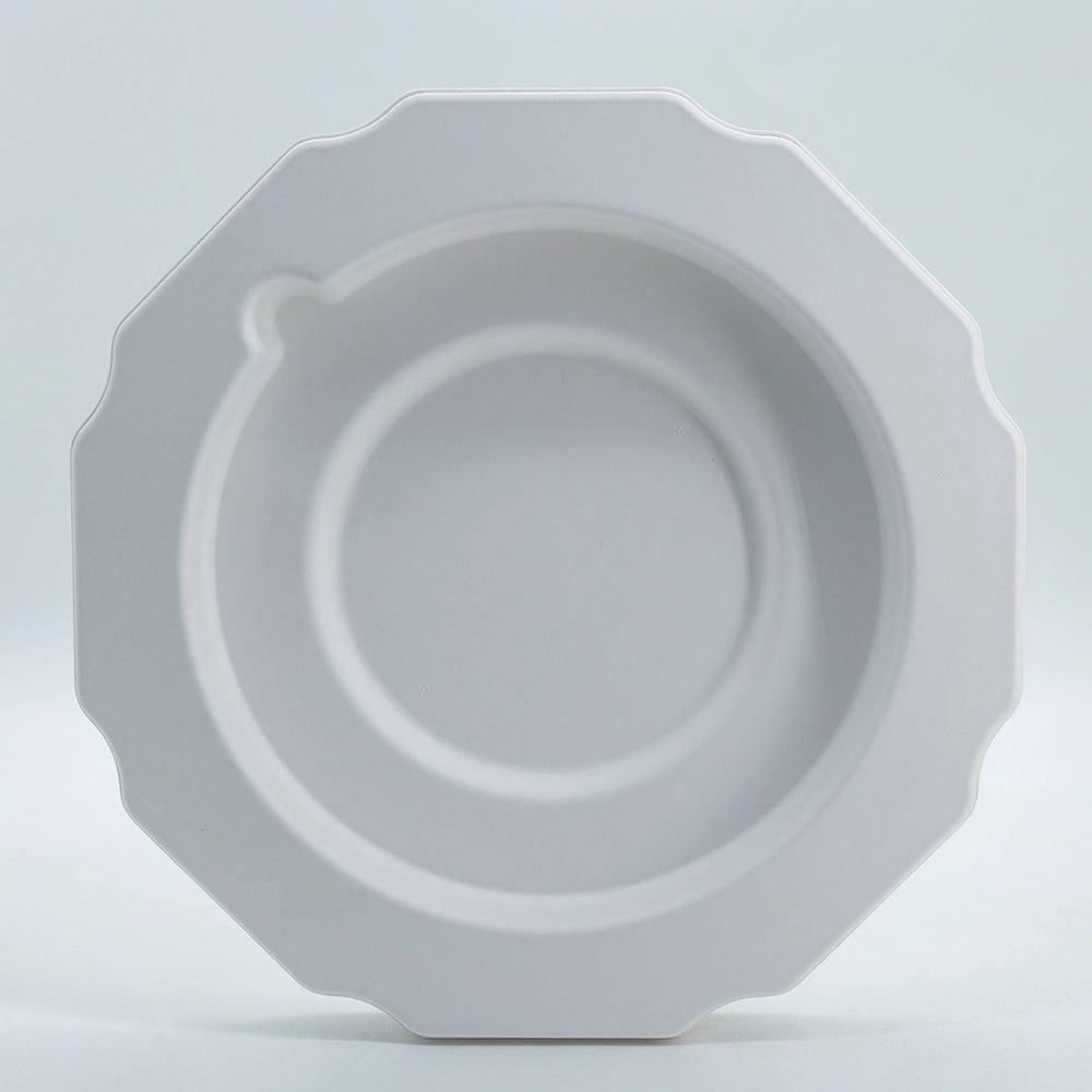 Round Lid Base Molded Pulp Box For Tea - Otarapack