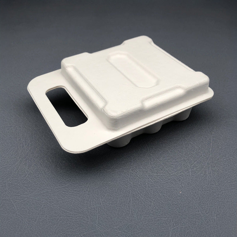 Single Molding Green Coffee Pods Packaging With Loop - Otarapack