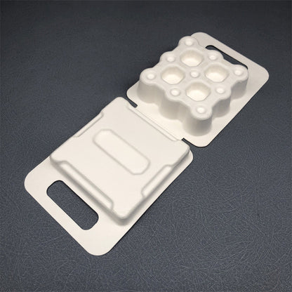 Single Molding Green Coffee Pods Packaging With Loop - Otarapack