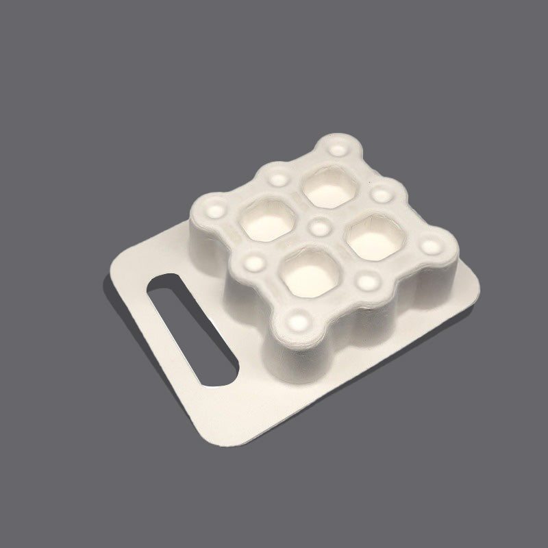 Single Molding Green Coffee Pods Packaging With Loop - Otarapack