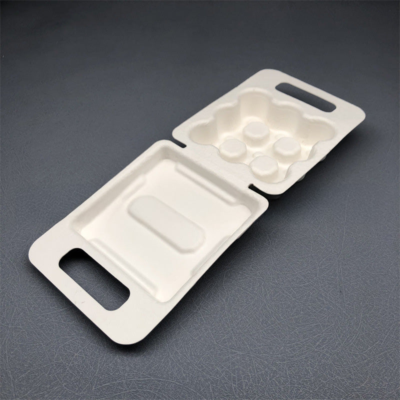 Single Molding Green Coffee Pods Packaging With Loop - Otarapack