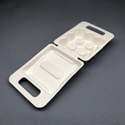 Single Molding Green Coffee Pods Packaging With Loop - Otarapack