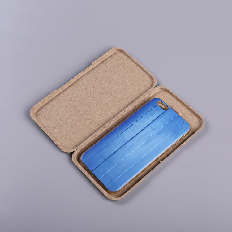 Flip Top bagass Eco Friendly Iphone Case Box - Otarapack
