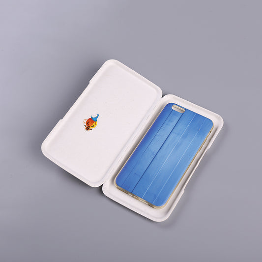 Flip Top bagass Eco Friendly Iphone Case Box - Otarapack