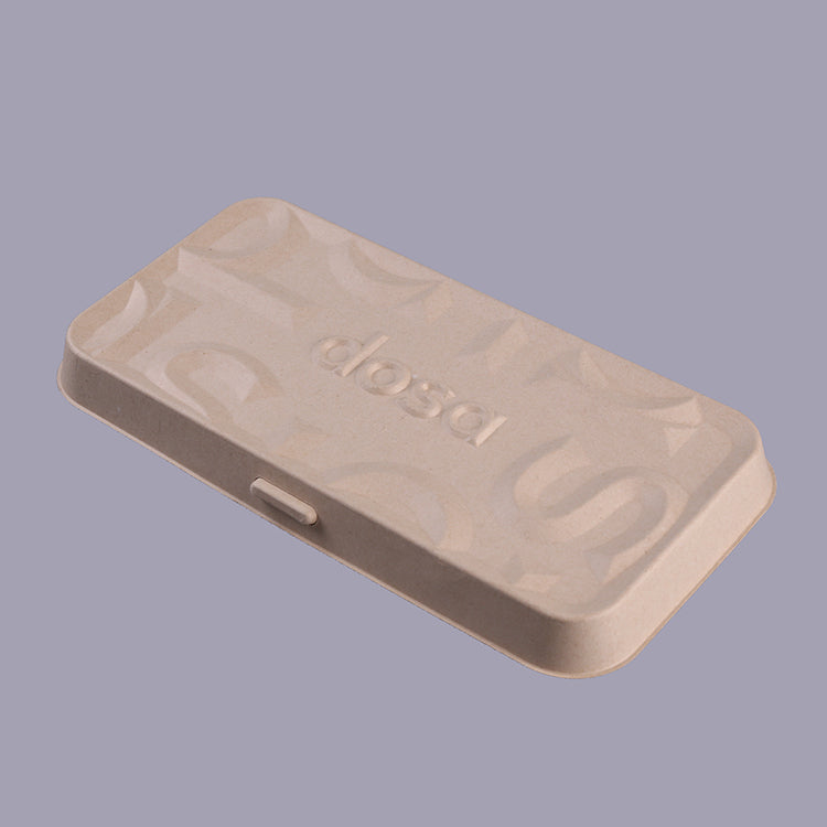 Chamshell Mould Pulp Supplement Packaging Boxes - Otarapack