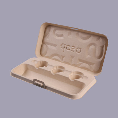 Chamshell Mould Pulp Supplement Packaging Boxes - Otarapack