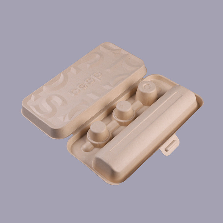 Chamshell Mould Pulp Supplement Packaging Boxes - Otarapack