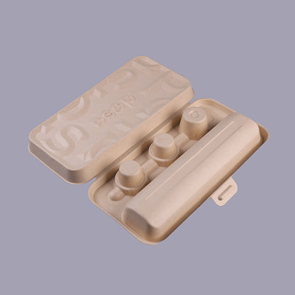 Chamshell Mould Pulp Supplement Packaging Boxes - Otarapack
