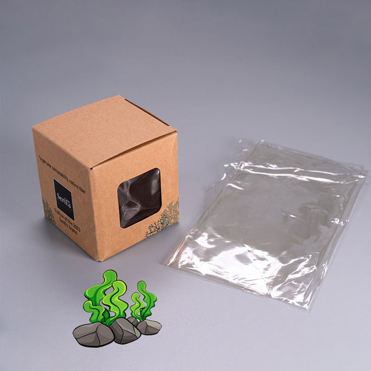 Seaweed Paper Biodegradable Packaging Boxes
