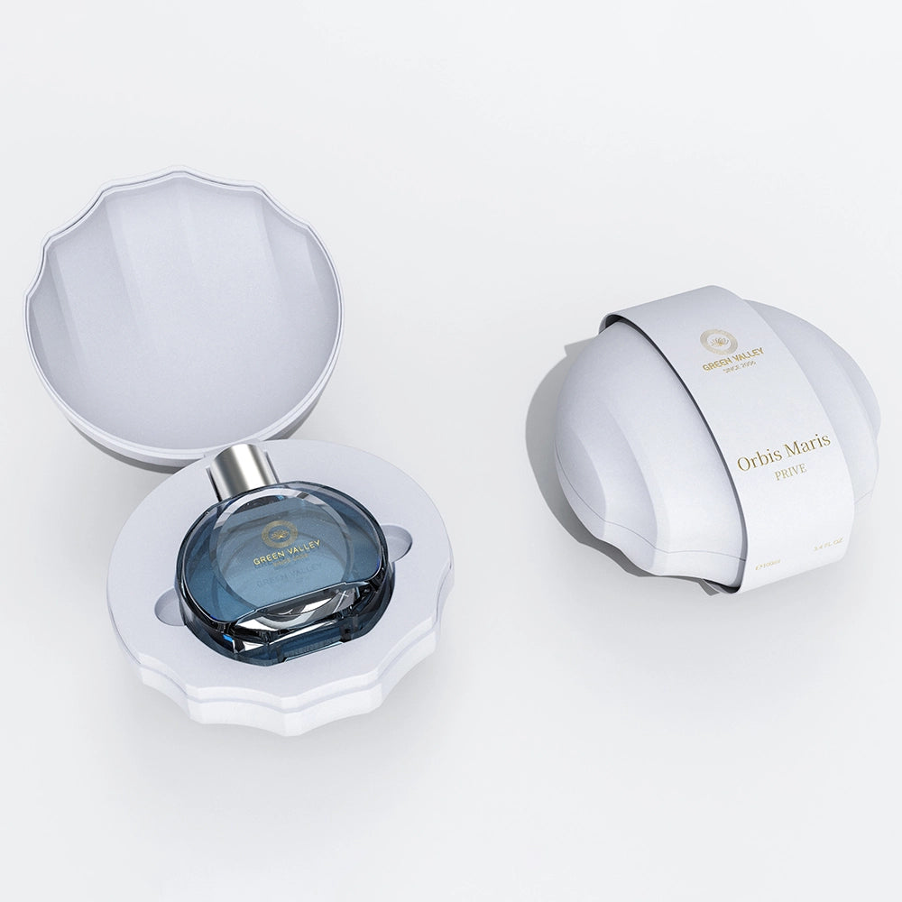 Shell Shaped Biodegradable Perfume Box - Otarapack