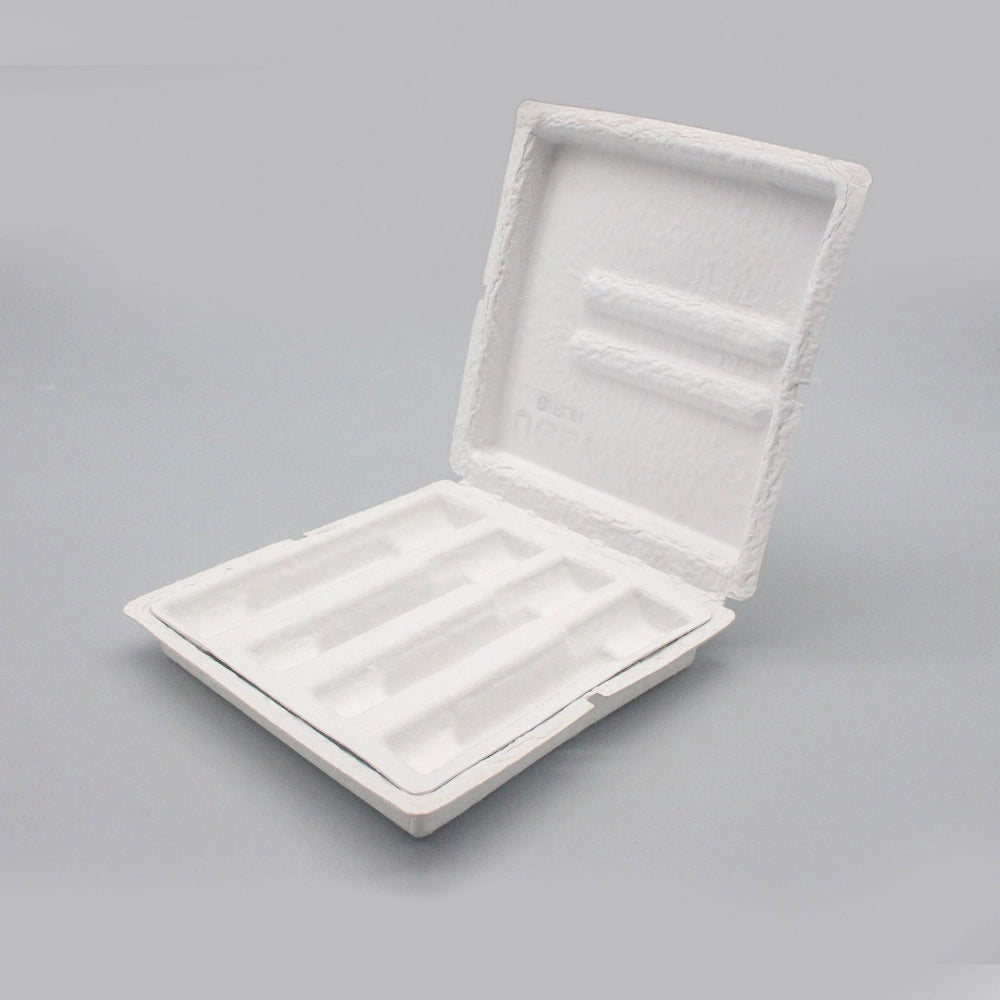 Custom Skincare Essential Oil Molded Pulp Tray - Otarapack