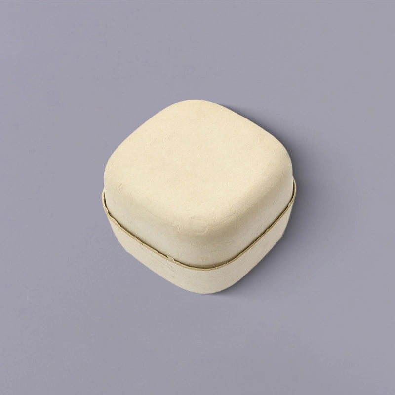 Eco Wheat-Hued Skincare Product Packaging Box - Otarapack