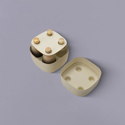Eco Wheat-Hued Skincare Product Packaging Box - Otarapack