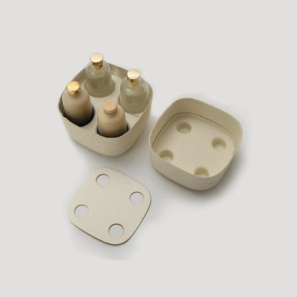 Eco Wheat-Hued Skincare Product Packaging Box - Otarapack