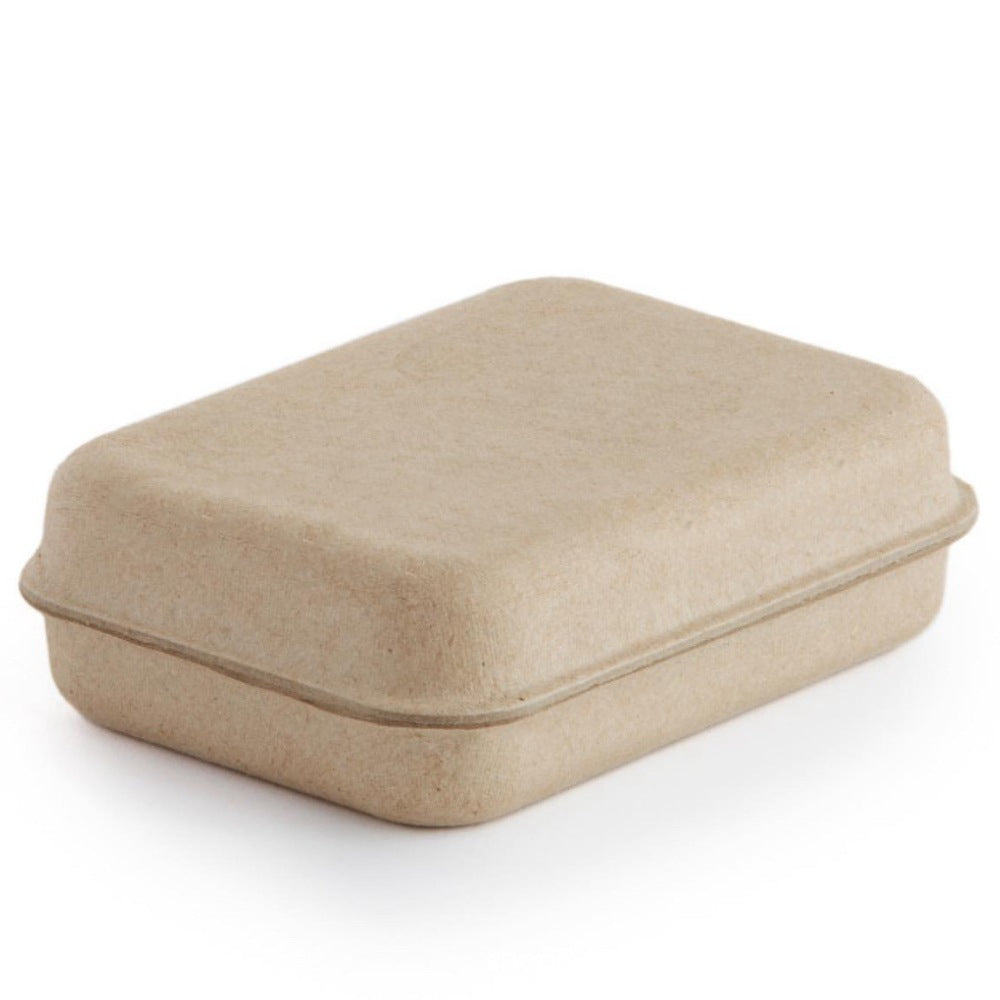 Bagasse Molded Pulp Soap Daily Packaging - Otarapack