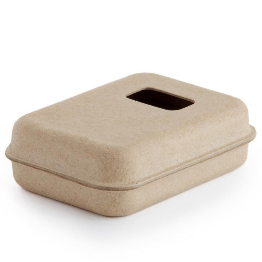 Bagasse Molded Pulp Soap Daily Packaging - Otarapack