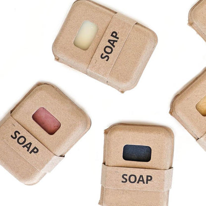 Bagasse Molded Pulp Soap Daily Packaging - Otarapack