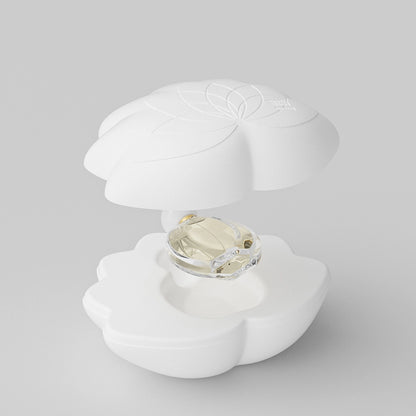 Lotus Shaped Sustainable Perfume Box - Otarapack